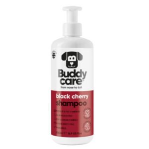 Buddy Care shampoo Black cherry 300ml/500ml