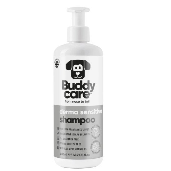 Buddy Care shampoo Derma sensitive 300ml Buddy Care shampoo Derma sensitive 300ml