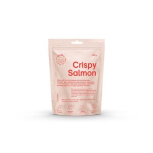 Buddy Crunchy snack Salmon with blueberries 150g