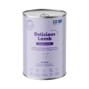 Buddy Delicious Lamb single protein 400g