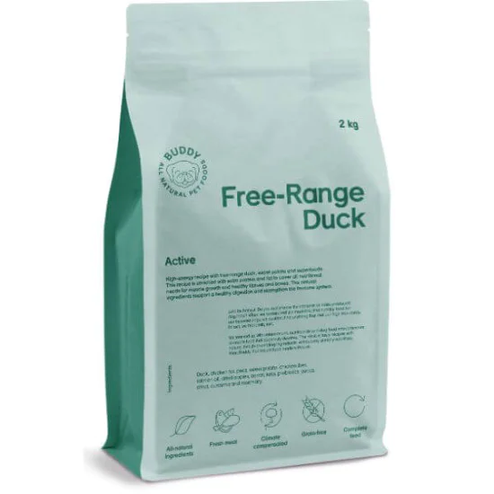 Buddy Free range Duck 2kg Buddy Free range Duck 12kg