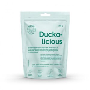 Buddy Semi Moist Duck with rosemary 200g