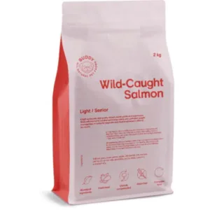Buddy Wild caught Salmon 12kg