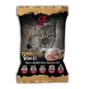 Alpha Spirit Snack for cat Ćuretina 50g