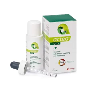 Candioli Actea Oto kapi za uši za pse i mačke 30ml