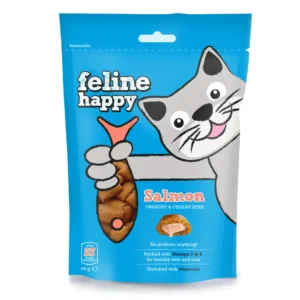 Feline Happy poslastica Losos 60g