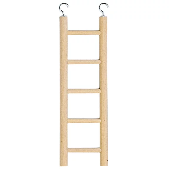 Ferplast Drvene merdevine za ptice 5 stepenica 7x22.8cm Ferplast Drvene merdevine za ptice 5 stepenica 7x22.8cm