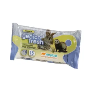 Ferplast Vlažne maramice za glodare Genico Fresh 15kom