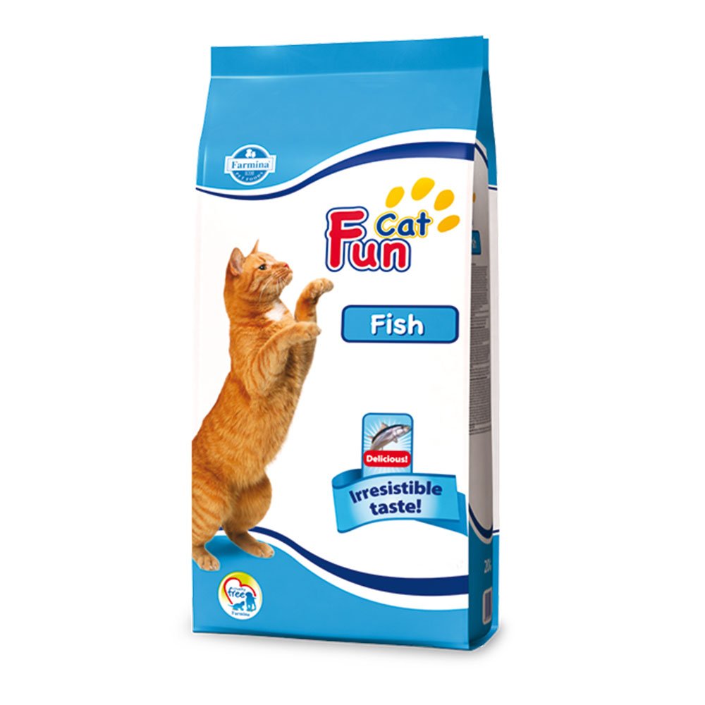Fun Cat Adult Fish 20kg Fun Cat Adult Fish 20kg