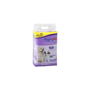 GimDog Pelene za pse Lavanda 20kom 60x90cm