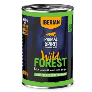 Primal Spirit Wild forest 400g