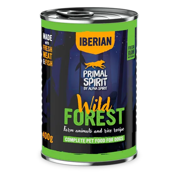 Primal Spirit Wild forest 400g Primal Spirit Wild forest 400g