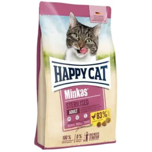 Happy Cat Minkas Sterilised 500g