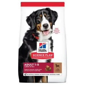 Hills-Science-Hill's Adult Large Jagnjetina i pirinač 14kg-Adult-1-5-Large-Breed-with-Lamb-Rice-300x300 Hill's Adult Large Jagnjetina i pirinač 14kg