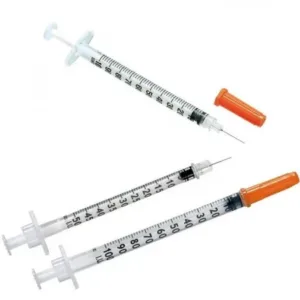 Insulinski Špric 1ml sa iglom 100kom
