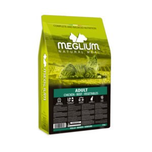 Meglium Cat Chicken, beef & vegetables 10kg