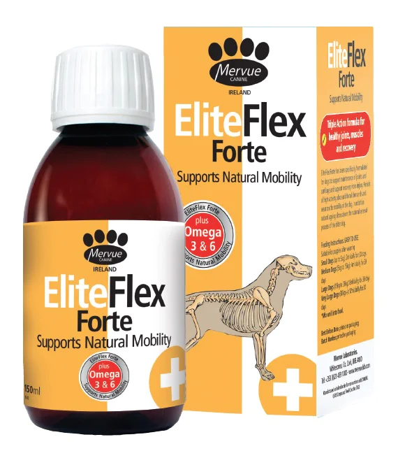 Mervue Eliteflex forte Dog liquid 150ml Mervue Eliteflex forte Dog liquid 150ml