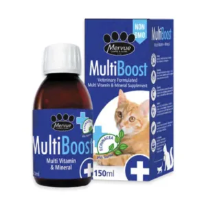 Mervue Multiboost Cat liquid 150ml