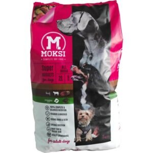 Moksi Dog Adult Govedina sa povrćem 10kg