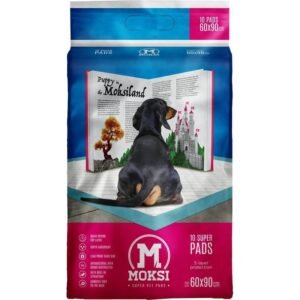 Moksi Prostirke za pse 90x60cm 10kom