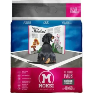 Moksi Prostirke za pse Carbon 40x60cm 10kom
