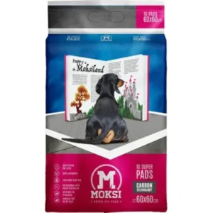 Moksi Prostirke za pse Carbon 60x60cm 10kom