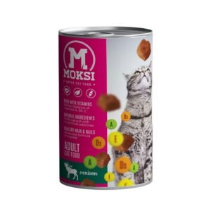 Moksi konzerva za mačke Divljač 415g