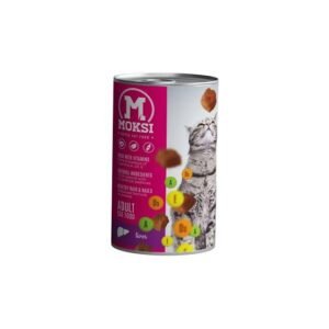 Moksi konzerva za mačke Jetra 415g