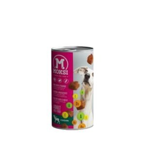 Moksi konzerva za pse Divljač 1240g / 415g