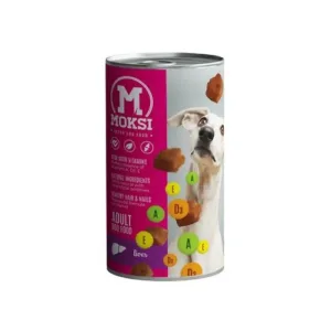 Moksi konzerva za pse Jetra 415g 1240g