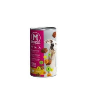 Moksi konzerva za pse Piletina 415g 1240g