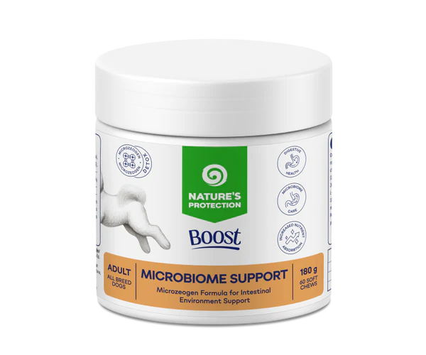 Nature’s Protection Boost Microbiome Support 180g Nature’s Protection Boost Microbiome Support 180g