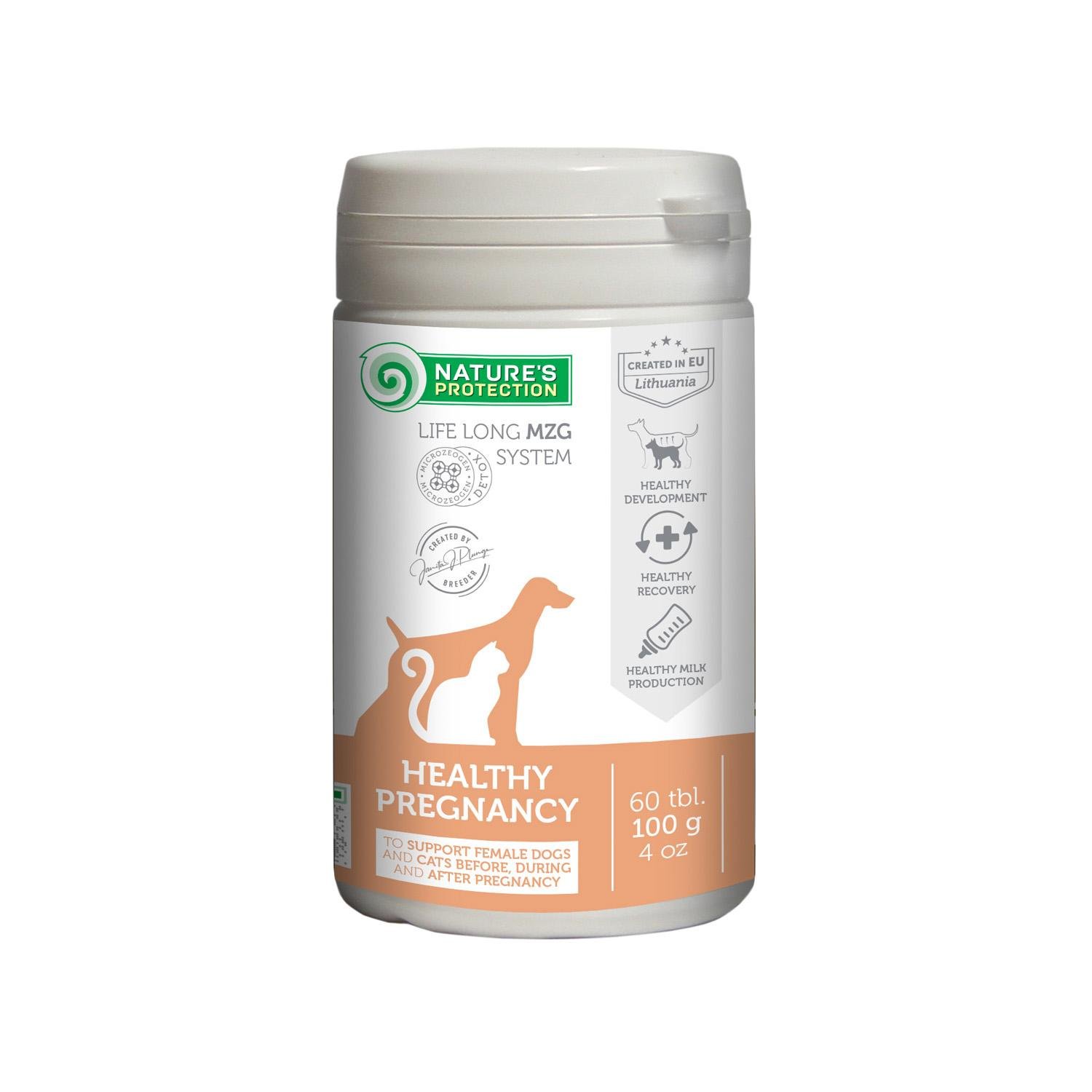Nature’s Protection Healthy Pregnancy 60 tableta Nature’s Protection Healthy Pregnancy 60 tableta