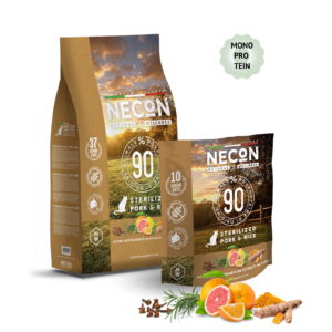 Necon Natural Wellness Sterilised Pork & rice 1.5kg