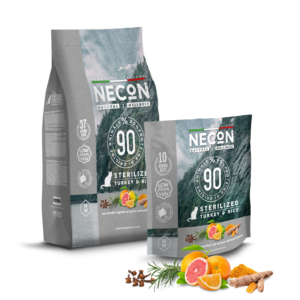 Necon Natural Wellness Sterilised Turkey & rice 400g