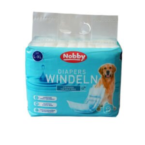 Nobby Pelene za mužijake l-XL 60-80cm 12kom