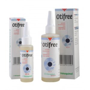 Vetoquinol Otifree za čišćenje ušiju