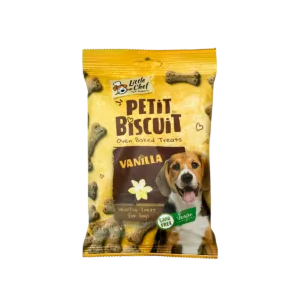 Little Chef Petit Biscuit poslastica za pse Vanila 150g