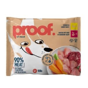 Proof Dog Multipack 4x100g