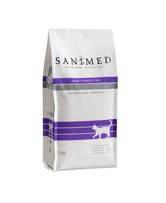 SANIMED Cat SkinSensitive 1.5kg SANIMED Cat Skin/Sensitive 1.5kg