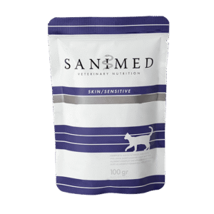 SANIMED Cat Skin/Sensitive Kesica 100g