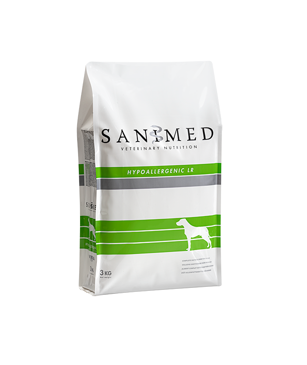 SANIMED Dog Hypoallergenic LR Jagnjetina i pirinač 12.5kg SANIMED Dog Hypoallergenic LR Jagnjetina i pirinač 12.5kg