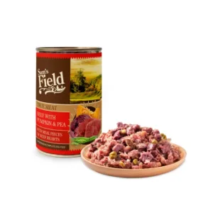Sam's Field konzerva Govedina sa bundevom i graškom 400g