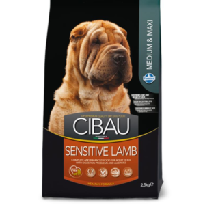 Cibau Adult Medium&Maxi Sensitive Lamb