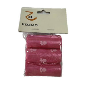Kozmo Kese za izmet sa šapama Roze 3kom