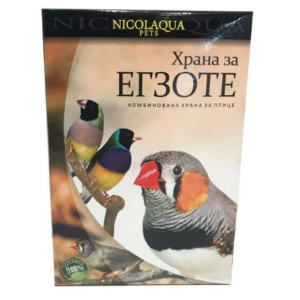 NICOLAQUA Hrana za egzote 400g
