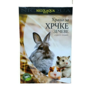 NICOLAQUA Hrana za hrčka 400g