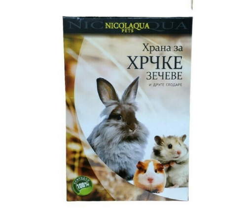 NICOLAQUA Hrana za hrčka 400g NICOLAQUA Hrana za hrčka 400g