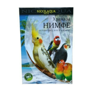 NICOLAQUA Hrana za nimfe 400g