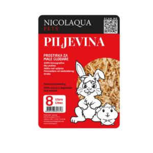 NICOLAQUA Iverje Piljevina 8L